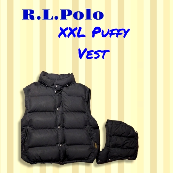 Polo Ralph Lauren Other - Polo by Ralph Lauren Puffer Vest